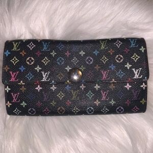 Louis Vuitton Multicolor Wallet